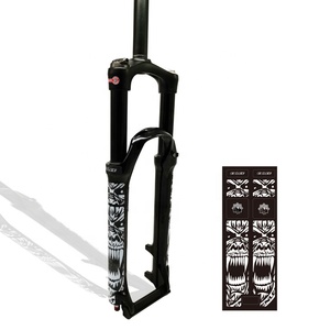 Adesivi 3D ENLEE per Forcella Bicicletta, Pellicola Protettiva per MTB e <span class=keywords><strong>Bici</strong></span> <span class=keywords><strong>da</strong></span> Strada, Accessori per Biciclette - Product Image 1