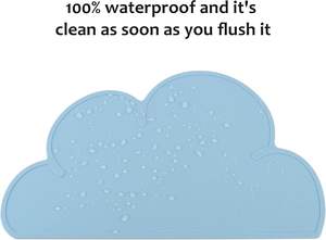 Bandeja de Comida para Mascotas de Silicona de Grado Alimenticio, Diseño Clásico Personalizado, Tapete de Viaje para Perros, Tapete de Alimentación para Gatos, Borde Elevado Antideslizante, Tazón Impermeable - Product Image 3