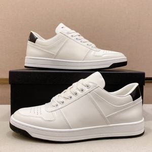 Zapatillas Deportivas Casuales para Hombre Arrow, de Cuero Genuino, Transpirables, Cómodas, con Cordones Delanteros, Color Blanco Panda, Estilo de Diseñador - Product Image 1