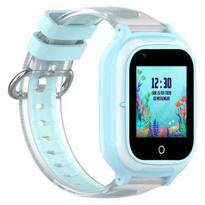 4G KT23 للماء هاتف ساعة ذكية للأطفال الأمن ساعة بـ gps مع مكالمات الفيديو - Product Image 3
