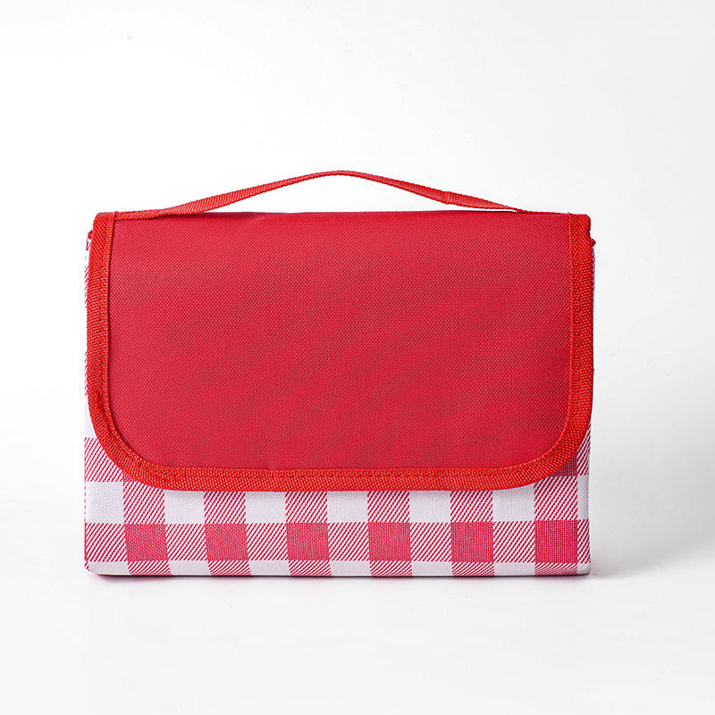 Oxford cloth red check