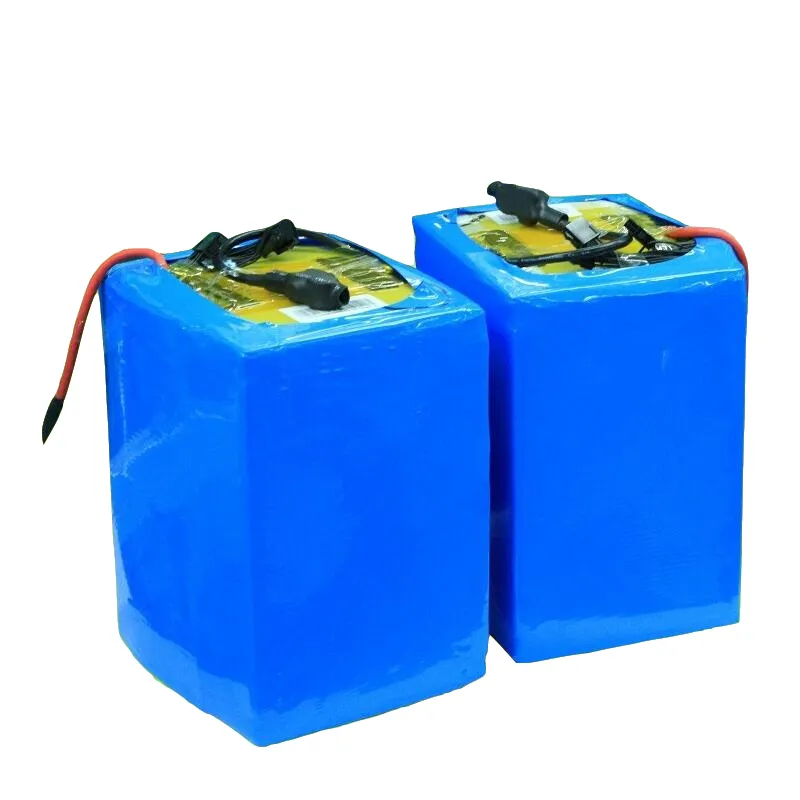 Paquete de batería personalizado de 72V, 60V, 48V, 12ah, 20Ah, 45Ah, motocicleta eléctrica, scooter, bicicleta, batería recargable