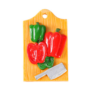 <b>Play</b> Food Vegetable Cutting Board Set Resin Kitchen Toys For Kids Ages <b>5</b> 7 Years Unisex - Product Image 5