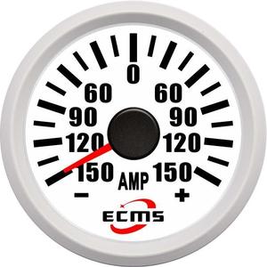 Compteur de courant du système électrique RV 52 mm 80A pour les conversions de yacht, de bateau et de voiture, y compris le capteur - Product Image 1