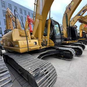 Excavadoras usadas japonesas Premium Mini CAT320CL Motor 20 toneladas Peso operativo Bomba de núcleo para construcción Minería de tierras - Product Image 1