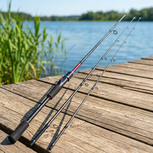 Canne à pêche pour poisson-chat d'eau douce, 2 brins, carbone haute résistance, 1,8m-3m, pour la pêche au snakehead en lac et en ruisseau - Product Image 3