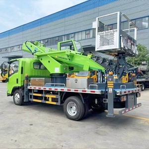 รถบรรทุกติดตั้งกระเช้าไฟฟ้า ISUZU KV100 ใหม่ ขนาด 23ม. 31ม. 45ม. 28ม. เกียร์ธรรมดา เครื่องยนต์ดีเซล - Product Image 6