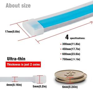 Jaune et blanc voiture LED phare DRL bande DRL clignotant coulant lumière Guide bande led lumière ambiante voiture - Product Image 2