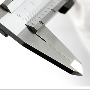 <span class=keywords><strong>Calibrador</strong></span> <span class=keywords><strong>Vernier</strong></span> de acero inoxidable 0-150-200-300mm Herramienta de medición estándar de aceite de joyería industrial - Product Image 5