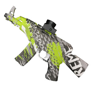 ปืนของเล่นไฟฟ้าสไตล์คลาสสิกโบราณ วัสดุพลาสติก ปลอดภัย พร้อมชุดอุปกรณ์สี่ชุด ขายส่ง - Product Image 3