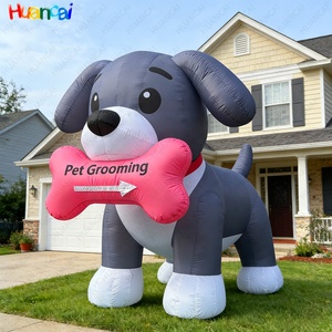 Perro Inflable Gigante para Publicidad, Mascota Bailarina, Tubo <span class=keywords><strong>de</strong></span> Aire, Muñeco Inflable Personalizado para Eventos al Aire Libre, Marioneta Alta Ondulante - Product Image 3