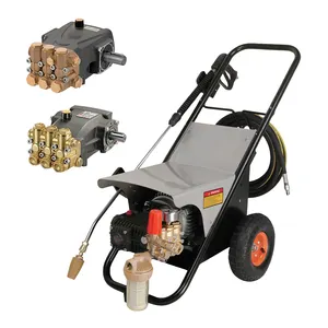 Hantechn 220V Roller Type Professional High Pressure Washer For Industry