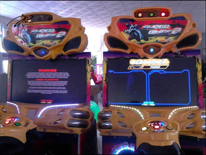 42-inch LCD <b>Iron</b> & Plastic Driving Simulator-Coin-Operated English Racing Arcade Game for Game Parks - Product Image 5