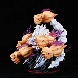2025 nouveau <span class=keywords><strong>Style</strong></span> 17cm 3 Styles série <span class=keywords><strong>de</strong></span> résonance Multi Fist Gear 5 Nika <span class=keywords><strong>Combat</strong></span> Posture Luffy figurines d'anime une pièce - Product Image 5
