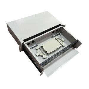 อุปกรณ์ไฟเบอร์ออปติก 16 32 48 คอร์ กล่องกระจายไฟเบอร์ออปติก Ftth - Product Image 5