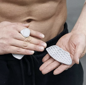 Heavy Duty <b>Weight</b> Lifting Gym Grips Silicone Palm Protector for Deadlift Pull-ups Anti-Slip <b>Hand</b> Pads for Bodybuilding Strength - Product Image 1