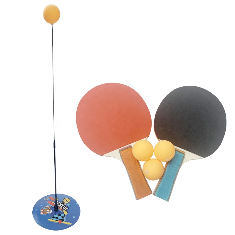 Спортивная тренировочная ракетка Спортивная тренировочная детская настольная теннисная тренировочная игрушка для взрослых