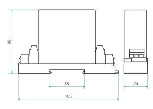 Capteur de tension photoélectrique de haute précision série SVGDP - Product Image 2