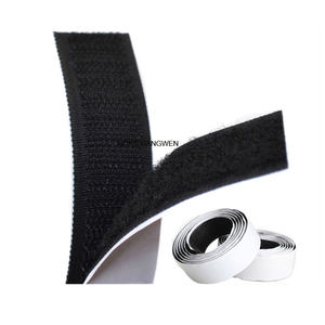 Kundengebundene größe farbe <span class=keywords><strong>3</strong></span> Mt selbstklebende klettband mit kleber - Product Image 2