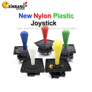 Yüksek kalite varış ucuz sıfır gecikme 4/8 yollu amerikan tarzı naylon arcade oyun <span class=keywords><strong>joystick</strong></span> denetleyici - Product Image 3