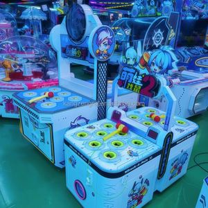 Jeu de société pour deux personnes « Groundhog » avec effets sonores musicaux, équipement de divertissement dans un centre de jeux électroniques - Product Image 6