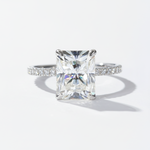 5CT S925 <span class=keywords><strong>18K</strong></span> позолоченные D-цветные кольца из муассанита с драгоценными камнями элегантное классическое свадебное кольцо с короной с муассанитом - Product Image 4