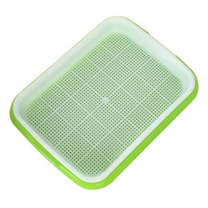 Soilless Culture Big Capacity Healthy Breathable <strong>Seed</strong> Sprouter Tray for Vegetables <strong>Wheatgrass</strong> <strong>Seeds</strong> - Product Image 1