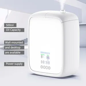 Prix de gros Nébuliseur sans fil sans eau Diffuseur intelligent Chambre d'hôtel commerciale Bureau CVC Diffuseur d'arômes Machine à air parfumé - Product Image 3