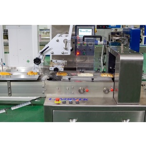 Landpack Vollautomatische Kuchen-, Croissant- und Muffin-Flowpack-Maschine für Backwaren – Horizontale Kissenbeutel-Verpackungsmaschine - Product Image 3