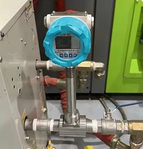 Atacado Melhor Qualidade Medidor De Fluxo <span class=keywords><strong>Vortex</strong></span> Medidor De Fluxo De Gás Líquido Dn50 Digital Medidor De Fluxo De Oxigênio Inoxidável - Product Image 5