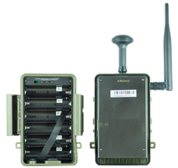 Caméra extérieure de chasse sans fil 4G étanche vision nocturne 950nm chargeur solaire caméra pièges avec vidéo 4K de haute qualité