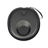 Étui rigide vide en EVA pour accessoires PS 5-Grande boîte de rangement antichoc pour casque PlayStation 5 et électronique-étui uniquement