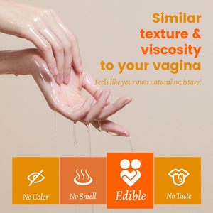Gel Pengencang vagina Chamomile, pelumas feminin pelembab tahan lama dengan 10 Gel sekali pakai yang telah diisi sebelumnya untuk intim kekeringan - Product Image 4