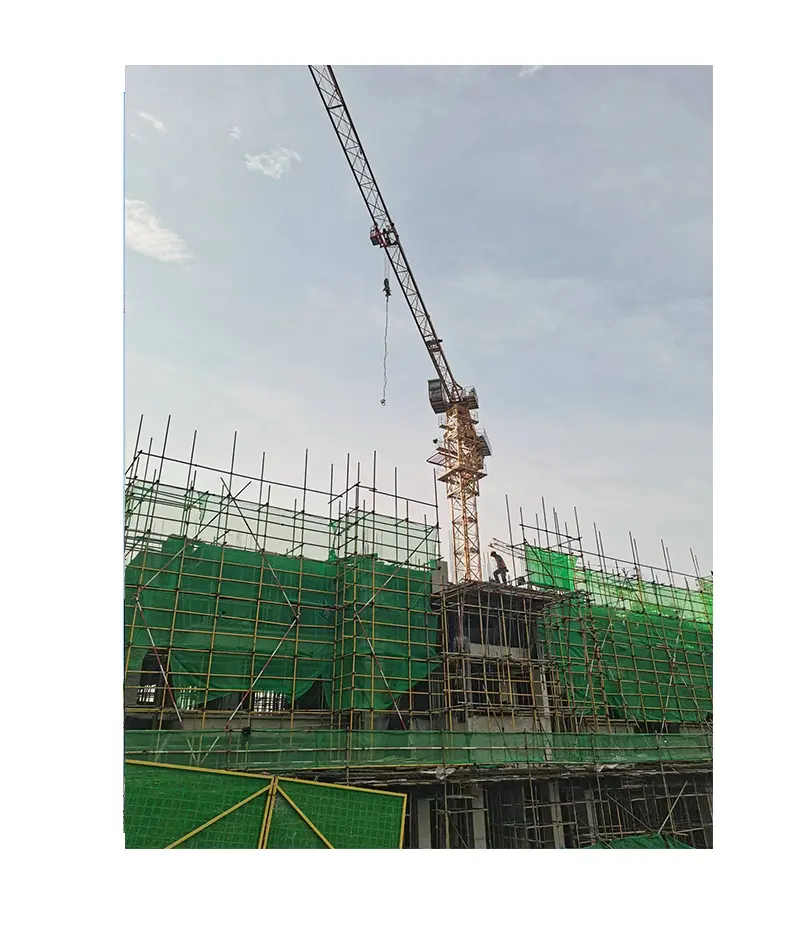 Used Tower Cranes 10t 7020-10 70 Meter Boom For Sale In Singapore