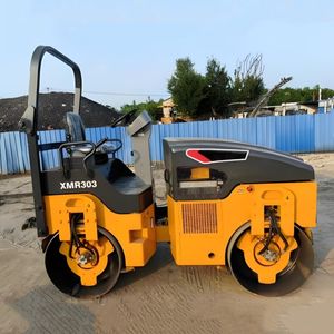 China Best Price New XMR303 3ton <b>Mini</b> Road <b>Roller</b> Compactor for Sale - Product Image 4