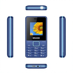 โทรศัพท์มือถือ Mktel 2160 หน้าจอ TFT 2.4 นิ้ว ปุ่มกด GSM รองรับซิมคู่ ระบบปฏิบัติการ KAI OS ภาษาอังกฤษ - Product Image 1