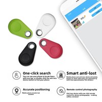 Traceur intelligent Bluetooth anti-perte Waterdrop compatible Android/iOS avec alarme bidirectionnelle pour téléphones mobiles