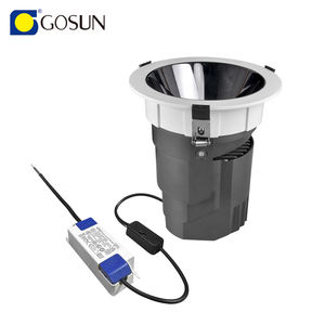 Downlight LED Empotrable de Grado Comercial de 20W con Certificación CE/RoHS/CB/SAA/CCC, Chip COB de Aluminio para Proyectos de Hogar, Supermercado y Hotel - Product Image 2