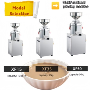 Máquina Eléctrica para Moler Pasta de Nueces, Molinillo Comercial de Mantequilla de Nueces, Equipo de Procesamiento de Alimentos - Product Image 2