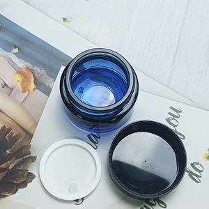 Envase para el Cuidado del Cabello de 100 ml, Tarro de Vidrio Mate de 15 g, 30 g, 50 g, 100 g con Tapa de Aluminio Dorada, Negra o Plateada - Product Image 5