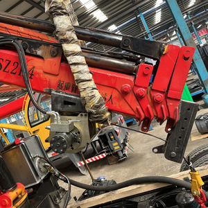 مصنع الجملة رافعة مناور <span class=keywords><strong>2</strong></span> طن المحمول مستقيم بوم رافعة تلسكوبية هيدروليكية للبيع - Product Image 6