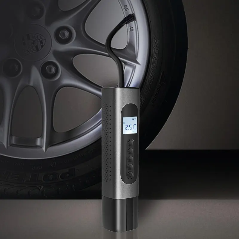 2021 tragbare Auto Luft Kompressor Inflator Pumpe Mini Reifen Inflator Auto Reifen Pumpe für Auto Motor Bike Fahrrad und Basketball