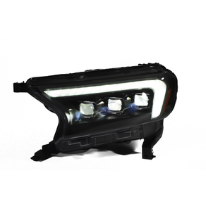 DK <span class=keywords><strong>Motion</strong></span> Full LED luci frontali montaggio 2016-2020 2021 con indicatori di direzione dinamici per Ford Ranger T6 T7 T8 - Product Image 1