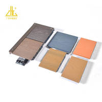 Pont composite en aluminium 150 avec surface en PE pour jardin et terrasse, pour l'extérieur, anti-décoloration, 6063x28mm, Canada Projects