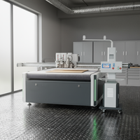 Máquina de Corte CNC con Cuchilla Oscilante y Máquina de Corte de Cama Fija, Plotter de Corte CNC Digital