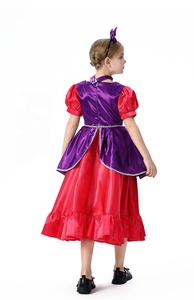 Disfraz de Cosplay Animado para Niñas, Vestido de Princesa <span class=keywords><strong>Ariel</strong></span> de <span class=keywords><strong>la</strong></span> <span class=keywords><strong>Sirenita</strong></span>, Poliéster, Fiesta, Festival, Juego de Roles, Actuación - Product Image 6