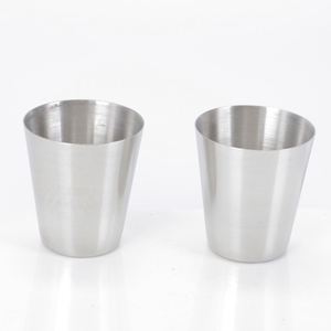 Vaso de Metal Personalizado de 30 ml, Irrompible, con Impresión Personalizada, Mini Vaso de Vino, Vaso de Chupito de Acero Inoxidable de 1 Onza - Product Image 4