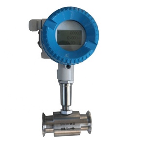 Máy Đo Lưu Lượng Kế Ăn Mòn Khí Lỏng Dầu Diesel Máy Đo Lưu Lượng Tuabin Ba Kẹp Nhiệt Độ Cao Hamburg - Product Image 6