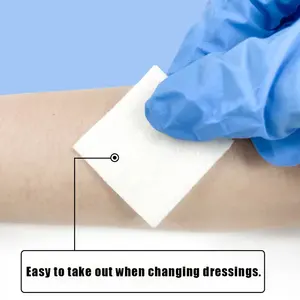 Perban Luka Alginat Perban Perawatan Luka Kalsium Alginat Trauma Ulser Diabetes Operasi Perban Serat - Product Image 2