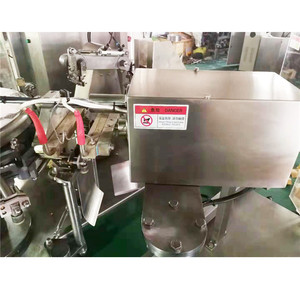 3 en 1 café de <span class=keywords><strong>leche</strong></span> de fruta en polvo de proteína de doypack premade cremallera bolsa de llenado máquina de embalaje - Product Image 6